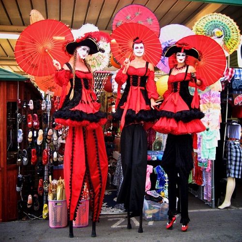 LA County Fair 
Parasol Fantasy